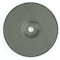Weiler 4" x 1/4" TIGER AO Type 27 Grinding Wheel, A24T, 3/8" A.H. 57074 - alternate 2